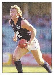 1990 Select AFL Stickers #34 Craig Bradley Front